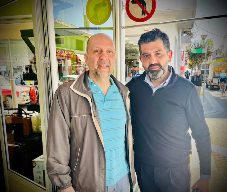 Νίκος Σπηλιόπουλος: “Χαίρομαι όταν συναντώ ανθρώπους που υποστηρίζουν την «άνοιξη» της ύπαρξής μου”!