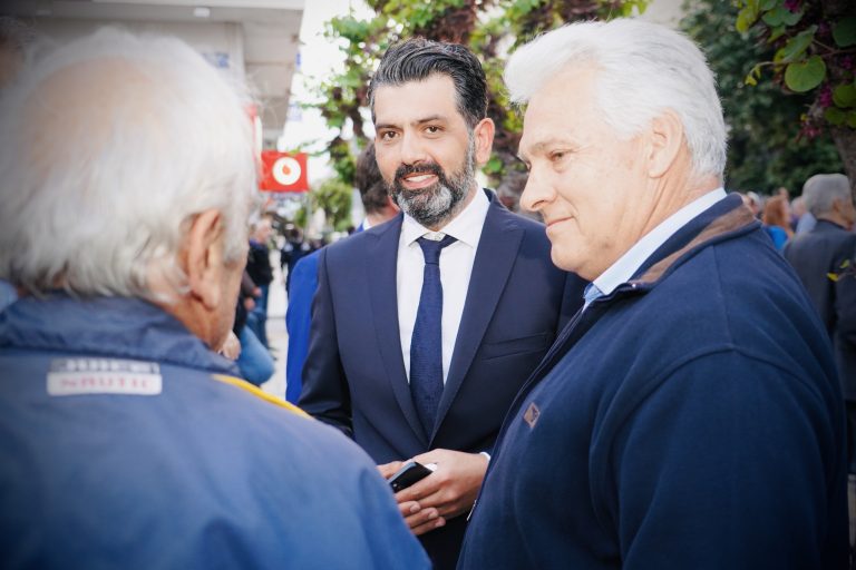 Νίκος Σπηλιόπουλος: “Στην πορεία προς το αύριο, δηλώνω παρών σε αυτόν τον αγώνα με όλες μου τις δυνάμεις”