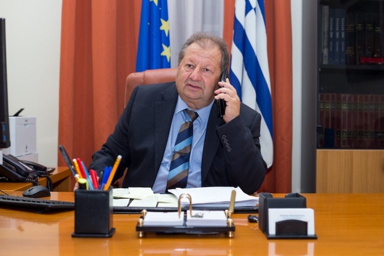Καλογερόπουλος: “Σας καλώ να ψηφίσετε με το μυαλό και την καρδιά σας και να μην υποκύψετε σε κανένα εκβιασμό”