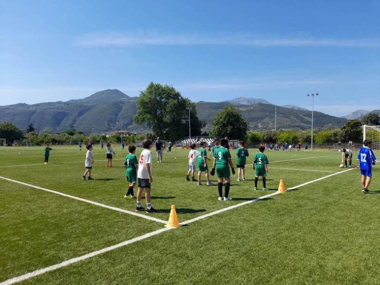 «Πλημμύρισε» από παιδικές φωνές το αθλητικό κέντρο Ν. Πλαστήρα!