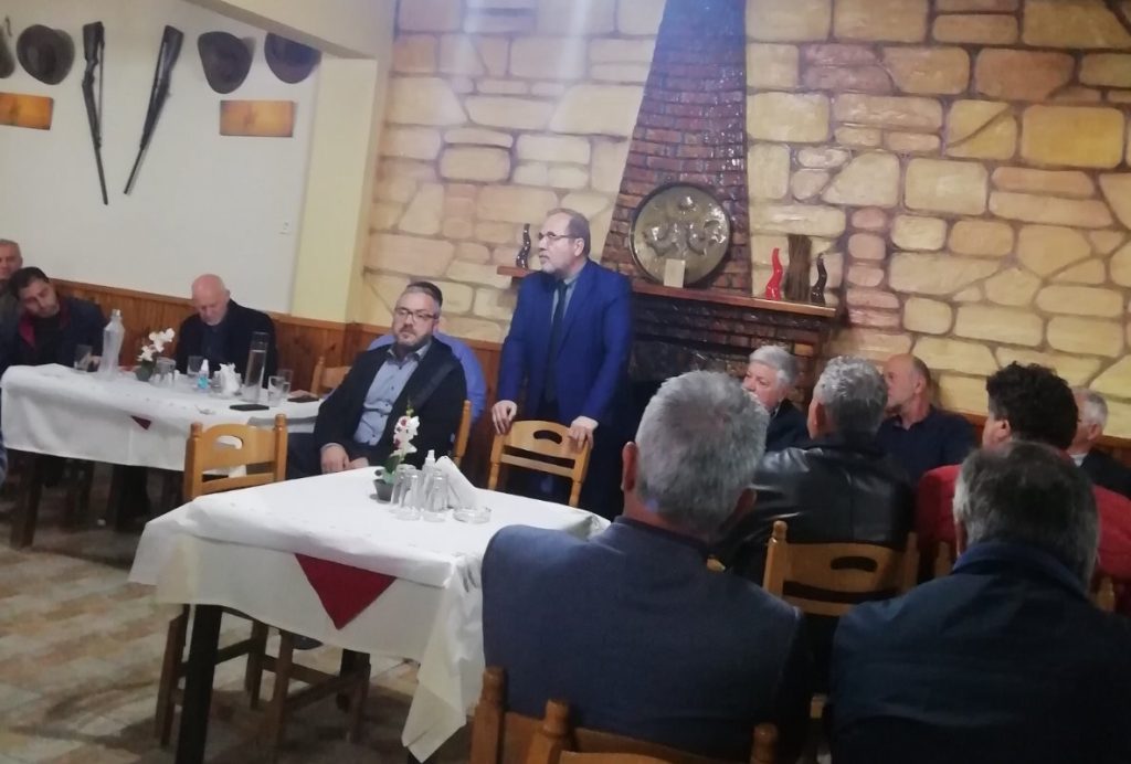 Ο Μαρίνος Σκανδάμης σε Λόγγο, Σελιανίτικα και Ζήρια