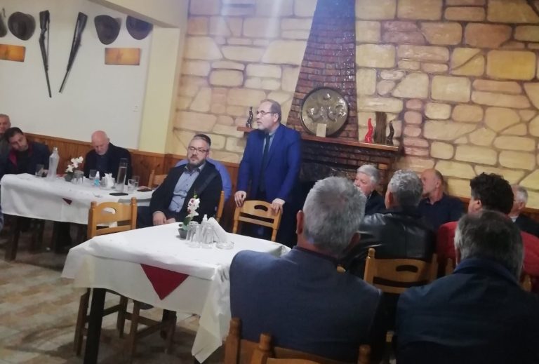 Ο Μαρίνος Σκανδάμης σε Λόγγο, Σελιανίτικα και Ζήρια