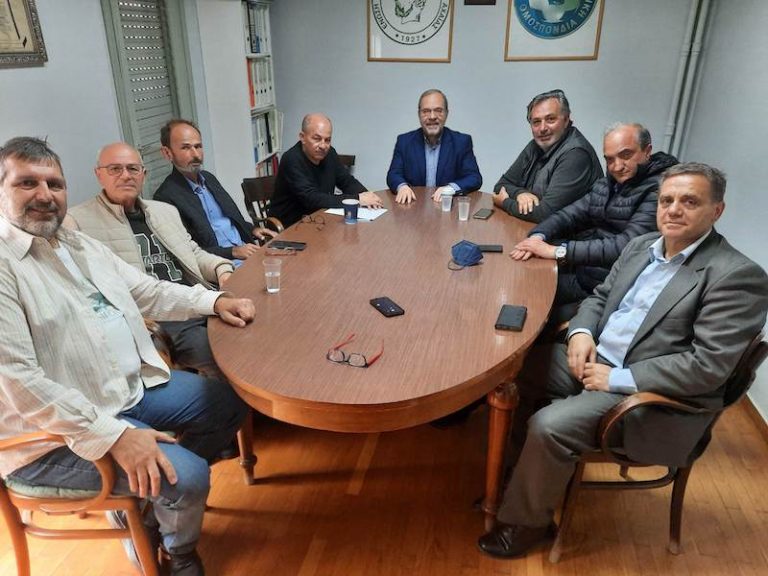 Μαρίνος Σκανδάμης : Mε την Ένωση Ποδοσφαιρικών Σωματείων Αχαΐας
