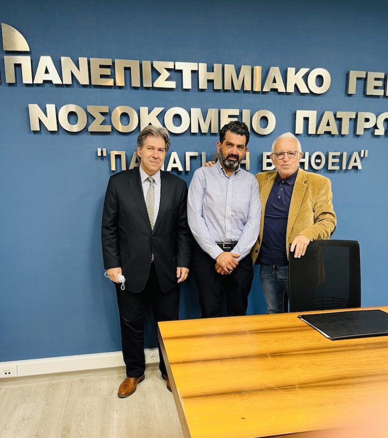 Επίσκεψη Σπηλιόπουλου στο ΠΓΝΠ: «Η υγεία και ο άνθρωπος σε πρώτη προτεραιότητα»