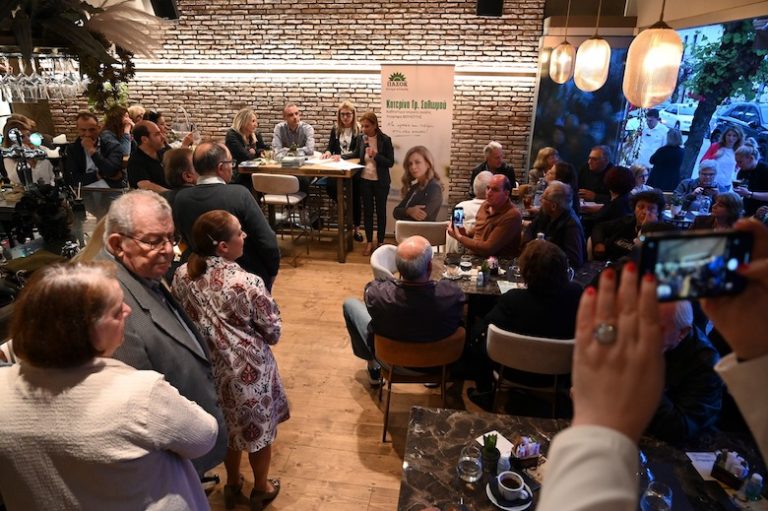 Μεγάλη εκδήλωση στο Αίγιο από την Κατερίνα Σολωμού