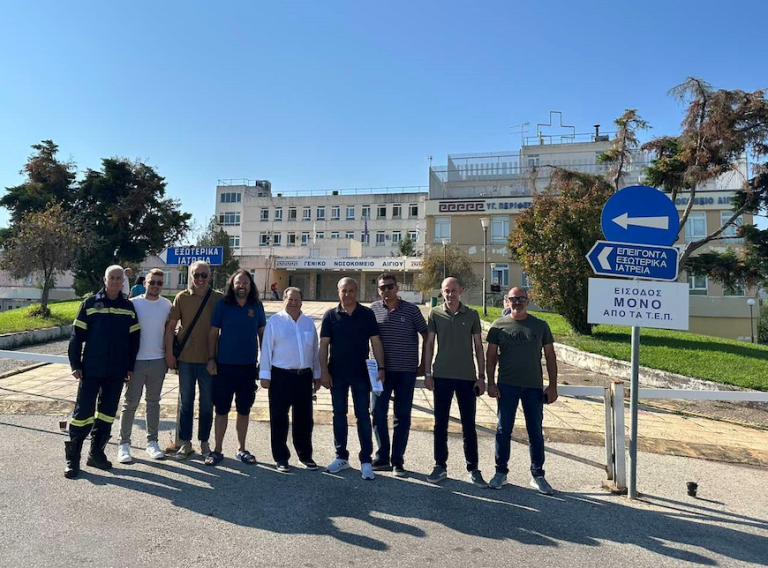 Καλογερόπουλος: «Υπέρτατος σκοπός ανθρωπιάς και αλληλεγγύης η εθελοντική αιμοδοσία»