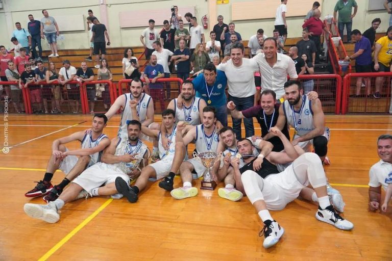 Αστέρας Τέμενης – Νάτος ο πρωταθλητής!