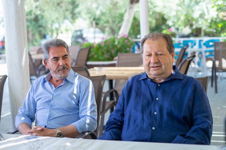 O δικηγόρος Ανδρέας Οικονόμου εκπρόσωπος Τύπου της παράταξης “Αιγιάλεια Τώρα”