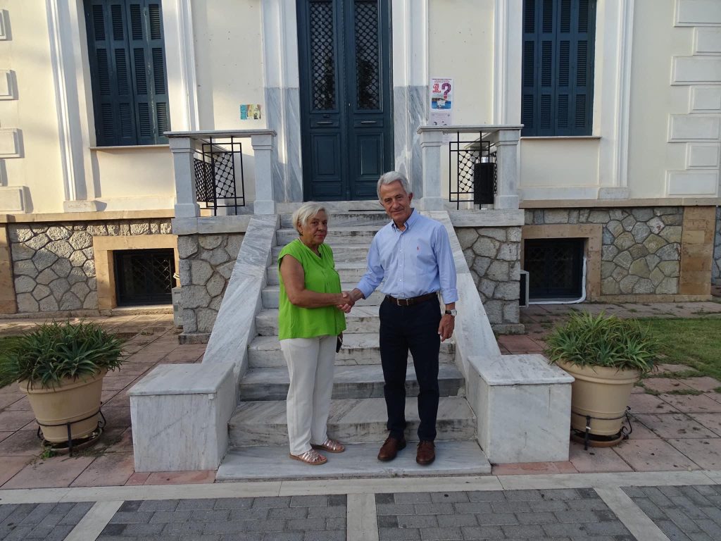Κώστας Σπηλιόπουλος: «Με τη Μαρία ο βηματισμός μας γίνεται πιο γρήγορος και η δύναμη μας πολλαπλασιάζεται»
