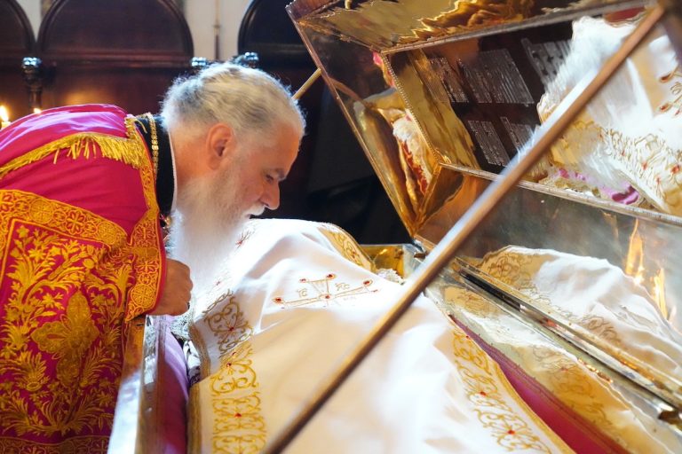 Στο Οικουμενικό Πατριαρχείο ο Μητροπολίτης Καλαβρύτων και Αιγιαλείας κ. Ιερώνυμος