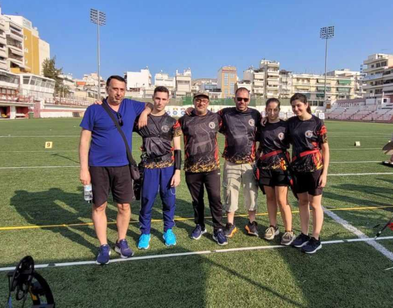 “ΚΕΝΤΑΥΡΟΣ”: 7 Αιγιώτες τοξότες, ανάμεσα σε 350 αθλητές, πήραν μετάλλια και έλαβαν διακρίσεις
