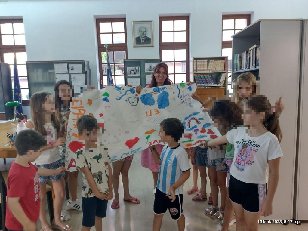 Αίγιο: Καλοκαιρινή εκστρατεία ανάγνωσης - Επιτυχημένο το 3ο εργαστήριο
