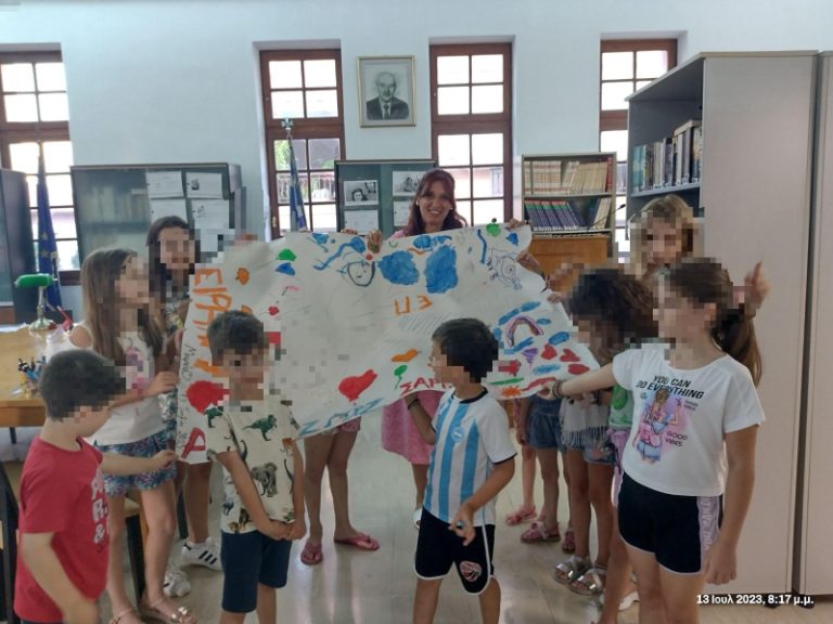 Αίγιο: Καλοκαιρινή εκστρατεία ανάγνωσης – Επιτυχημένο το 3ο εργαστήριο