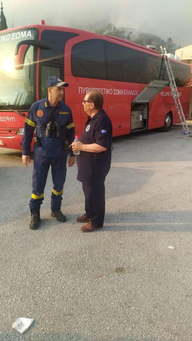 Δήμαρχος Αιγιαλείας: “Χάρη στον καλό συντονισμό προστατεύτηκαν ζωές και οικίες –  Ξεκινά καταγραφή ζημιών”