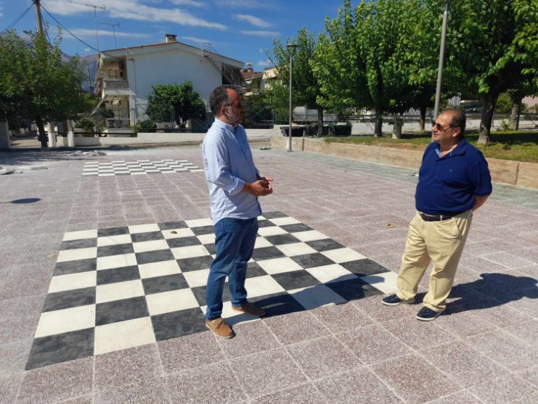 ΑΙΓΙΟ: Νέες πλατείες και παιδικές χαρές σε Μεσσηνέζη και Άγιο Αθανάσιο