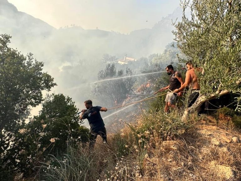 Υποβολή αιτήσεων αποζημίωσης για ζημιές σε πυρόπληκτες περιοχές της Δ.Ε. Διακοπτού
