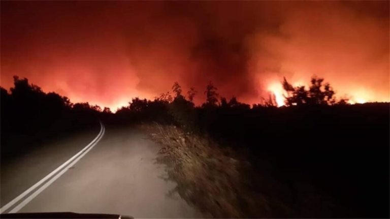 Ευχές συμπαράστασης στους πυρόπληκτους της χώρας από τον Δήμαρχο Αιγιαλείας