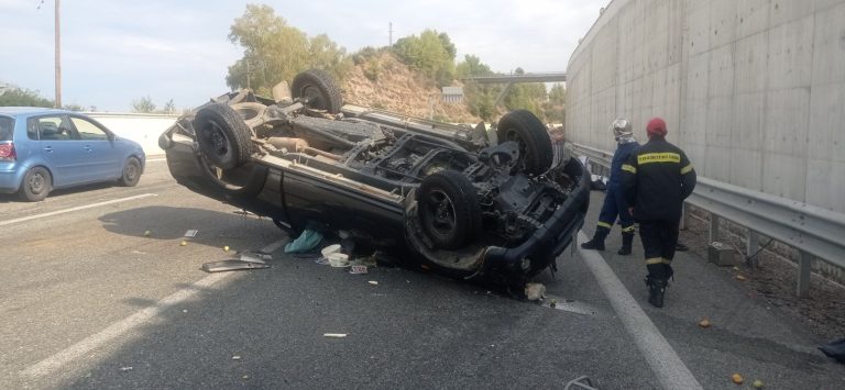 Θανατηφόρο τροχαίο στην Ν.Ε.Ο. Πατρών-Κορίνθου, στο ύψος του Αιγίου