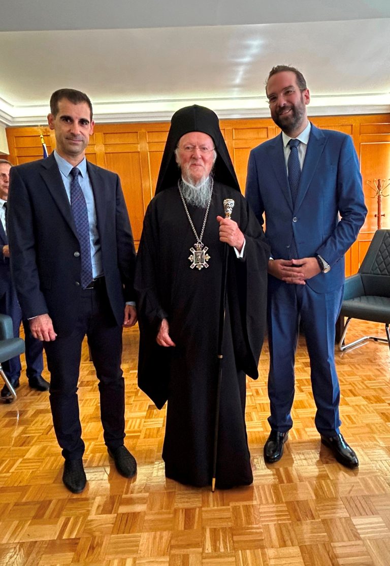 Επίσκεψη Οικουμενικού Πατριάρχη Βαρθολομαίου  στην  Ηλεία