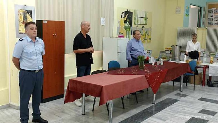 Σεμινάριο για τους Σχολικούς Τροχονόμους των σχολείων της Αιγιάλειας