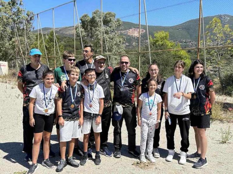 “ΚΕΝΤΑΥΡΟΣ”: 6 χρυσά, 3 ασημένια, 3 χάλκινα στην ΤΟΞΟΒΟΛΙΑ και 1 χρυσό στην ΣΚΟΠΟΒΟΛΗ