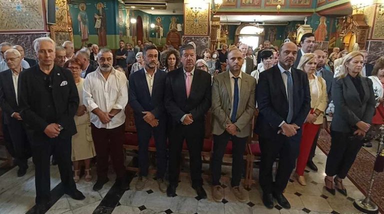 Η Ο.Σ.Α. τίμησε τον προστάτη Άγιό της Ευαγγελιστή Λουκά