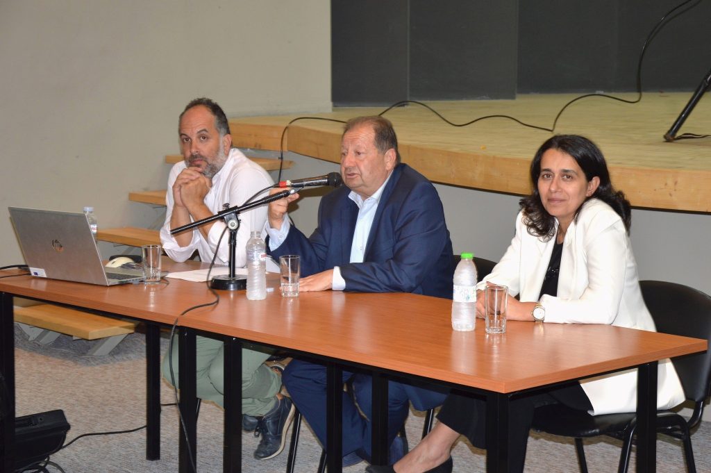 Παρουσίαση μελέτης αξιοποίησης του ημιτελούς κτιρίου Ακράτας