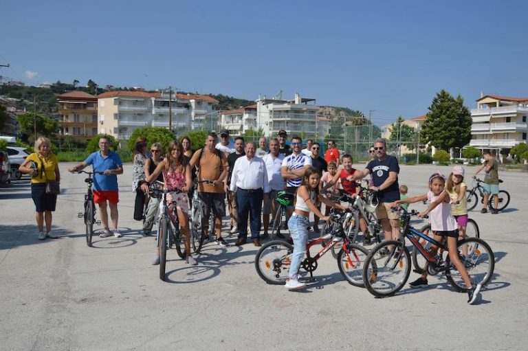 Δημήτρης Καλογερόπουλος: Ενιαίος ποδηλατόδρομος κατά μήκος όλης της Αιγιάλειας, στα σχέδια της επόμενης πενταετίας