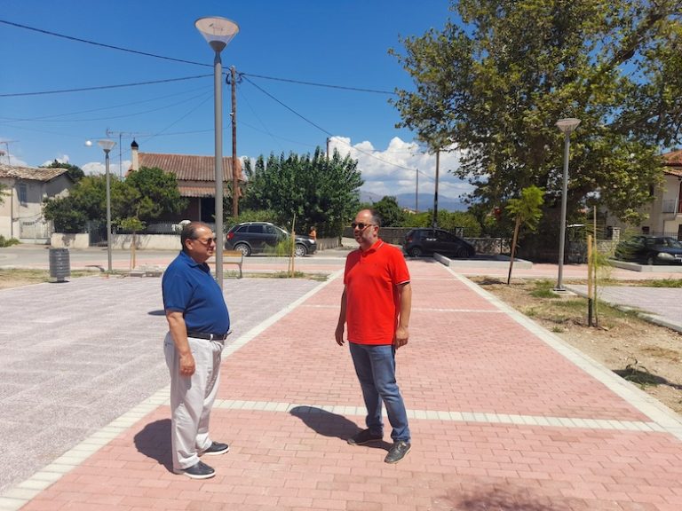 Ηλεκτροδοτούνται οι πλατείες και οι παιδικές χαρές σε Μεσσηνέζη, Άγιο Αθανάσιο και Τέμενη