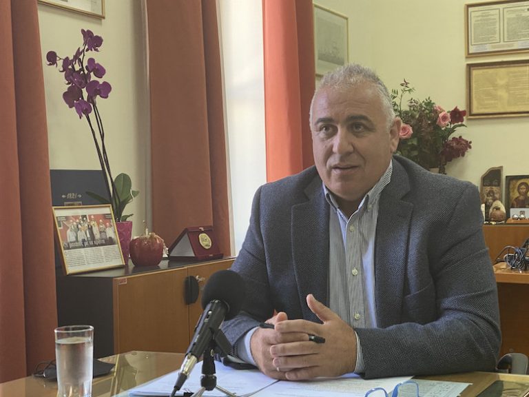 Η πρώτη συνέντευξη Τύπου του Δημάρχου Αιγιάλειας Παναγιώτη Ανδριόπουλου την Πέμπτη 16/1