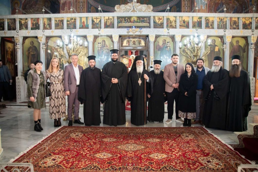 Χειροτονία εις διάκονον π. Νικολάου Καπότη
