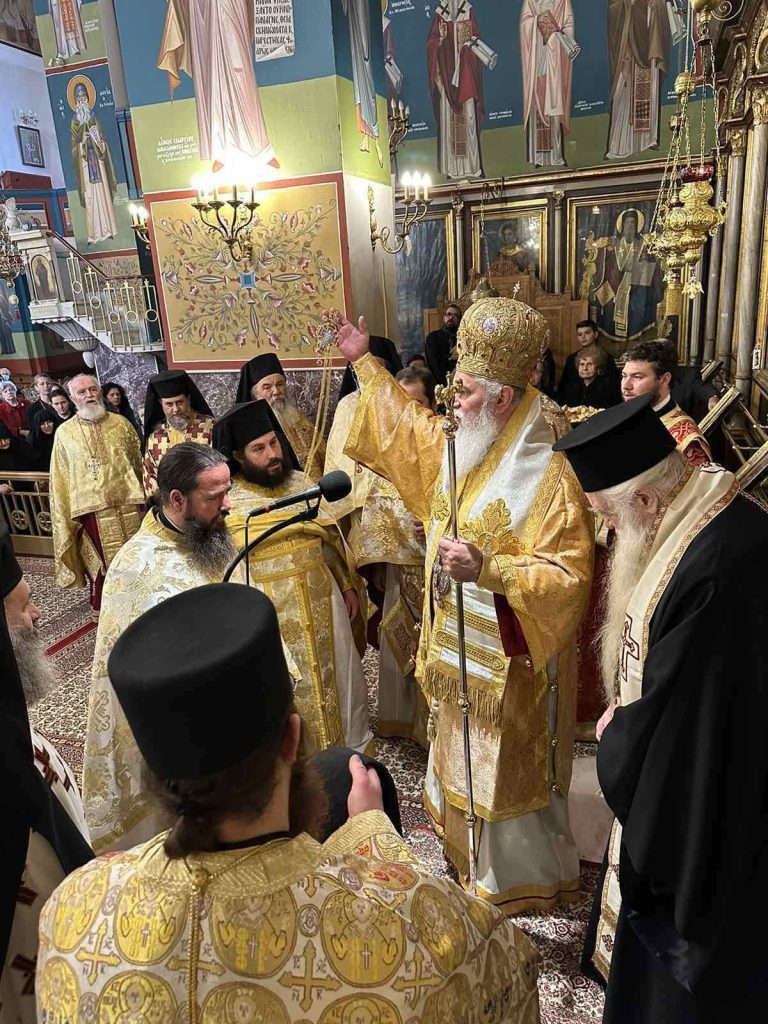 Η εορτή του Αγίου Αμβροσίου – Χειροτονία Πρεσβυτέρου και χειροθεσία Αρχιμανδρίτου