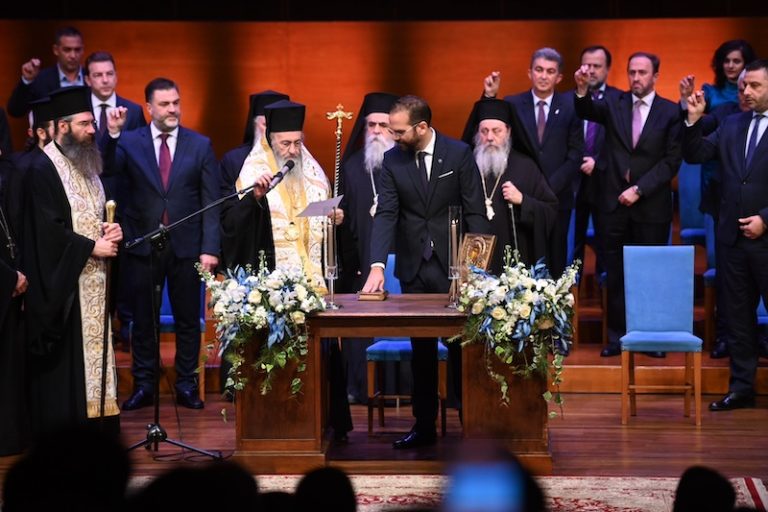 Τελετή Ορκωμοσίας Περιφερειάρχη και Περιφερειακού Συμβουλίου Δυτικής Ελλάδας