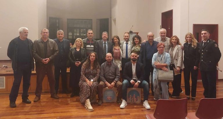 Με θετικές εντυπώσεις η διαδραστική ημερίδα «O εθελοντισμός ως μέσο αυτοβελτίωσης»