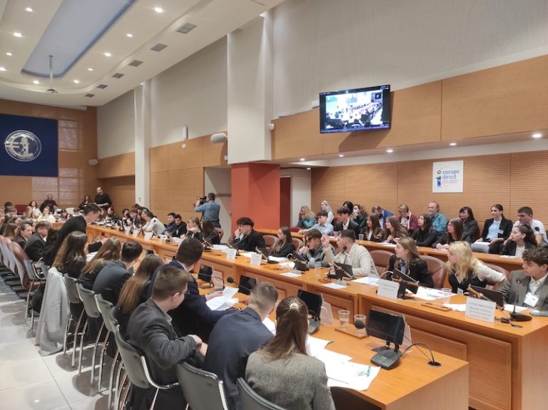 Πάτρα – Δράση προσομοίωσης με θέμα την έμφυλη  βία  και την ισότητα των φύλων