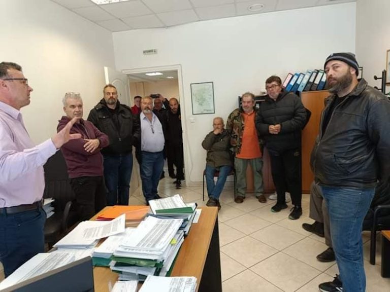 Αγροτικός Σύλλογος Αιγίου – Παρέδωσαν υπόμνημα σε ΕΛΓΑ Πάτρας και Αποκεντρωμένη Διοίκηση