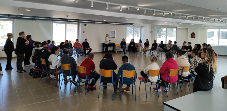Επισκέφθηκαν το ΕΚΑΜΕ Αιγίου οι σπουδαστές του τμήματος “Βοηθός Νοσηλευτικής” ΙΕΚ Αιγίου
