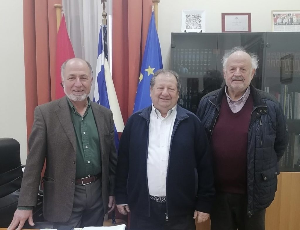 Ανάπλαση του Παλαιού Σιδηροδρομικού Σταθμού Αιγίου