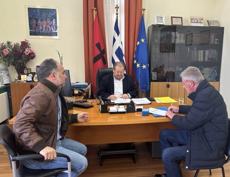 Ξεκινά το έργο κατασκευής μικρού κλειστού γυμναστηρίου στο Δημοτικό Στάδιο Αιγίου