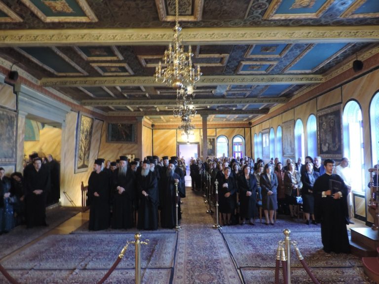 Σε κλίμα κατάνυξης ο τελευταίος Κατανυκτικός Εσπερινός στο Ιερό Προσκύνημα “Παναγίας Τρυπητής”