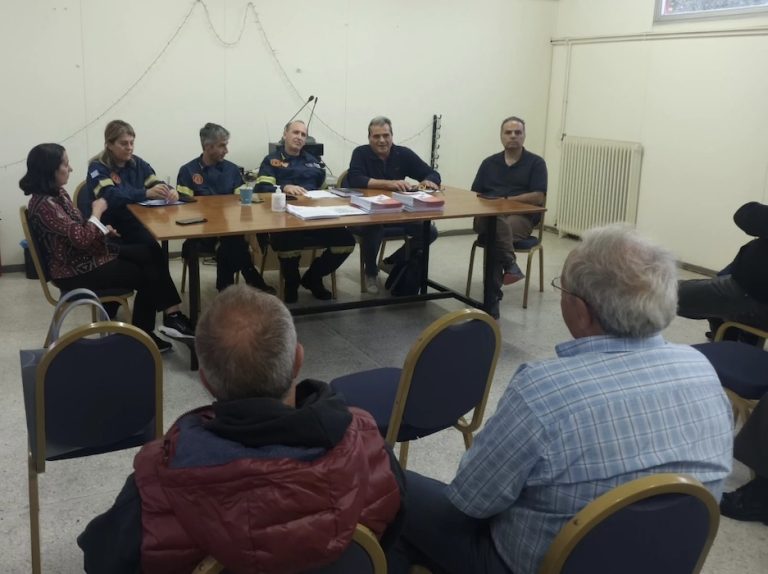 Συναντήσεις προέδρων της Αιγιάλειας με Πυροσβεστική Υπηρεσία και αντιδημάρχους Πολιτικής Προστασίας και Καθαριότητας