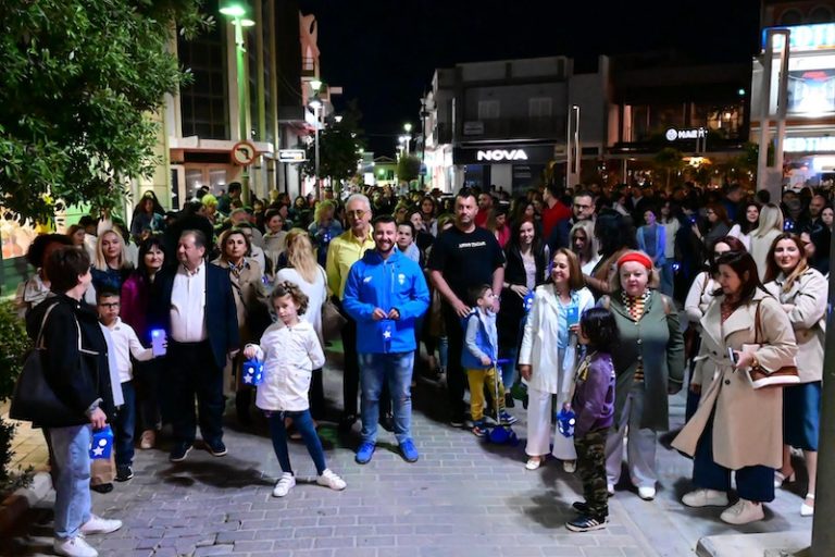 Περίπατος του Make-A-Wish για πρώτη φορά στο Αίγιο, με συγκινητική συμμετοχή