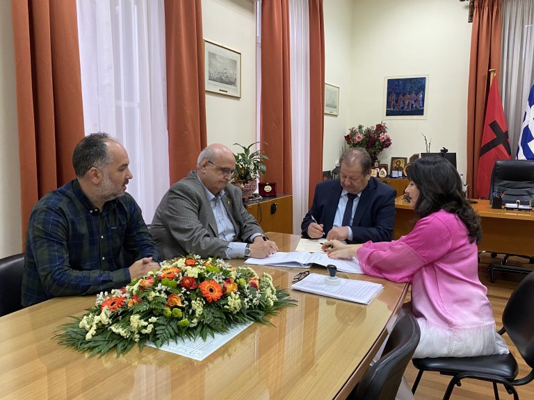 Ολοκληρώθηκε η παραχώρηση όλου του ακινήτου της πρώην Χαρτοποιίας, από το Πανεπιστήμιο Πατρών προς τον Δήμο Αιγιαλείας