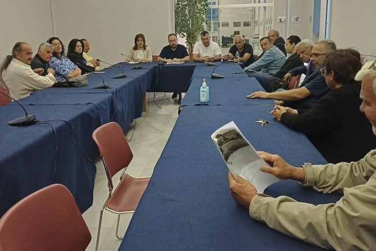 Η Αιγιάλεια ασφαλής για διακοπές – Σύσκεψη Διοικητή Ασφαλείας και Προέδρων κοινοτήτων