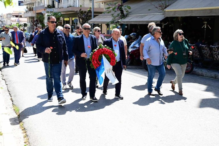 Εργατικό Κέντρο Αιγίου – Πρωτομαγιά: Κάλεσμα ενότητας για αξιοπρέπεια στην εργασία – Συγκέντρωση στα Ψηλαλώνια