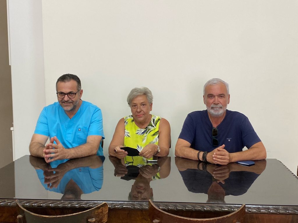 Αγγελόπουλος, Τσουκαλά, Ψαρράς σε κοινή συνέντευξη Τύπου ενόψει του ΚΑΥΣΩΝΑ