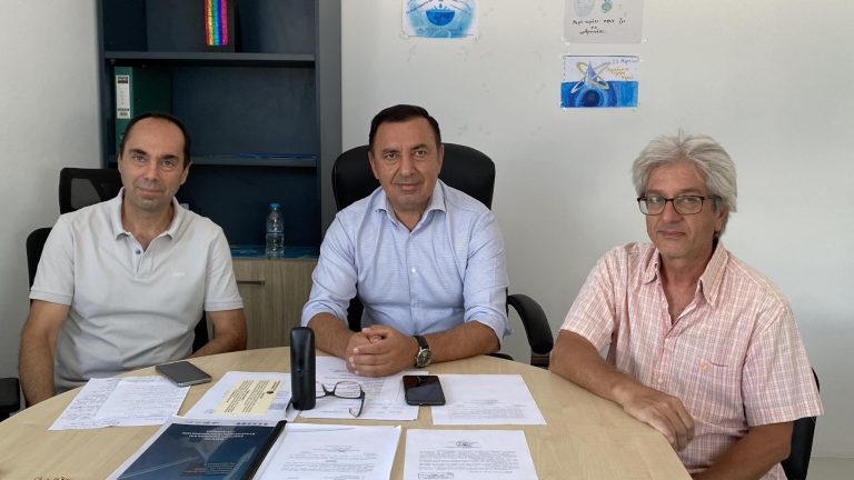 Γ.ΝΤΙΝΟΣ: «Πρέπει να σεβόμαστε το νερό γιατί δεν είναι απεριόριστο»