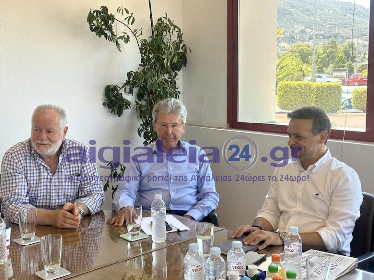 Ο Χάρης Δούκας στην Π.Ε.Σ.: “Τα αγροτικά ζητήματα και ο πρωτογενής τομέας στον κεντρικό πυλώνα του προγράμματός μου”