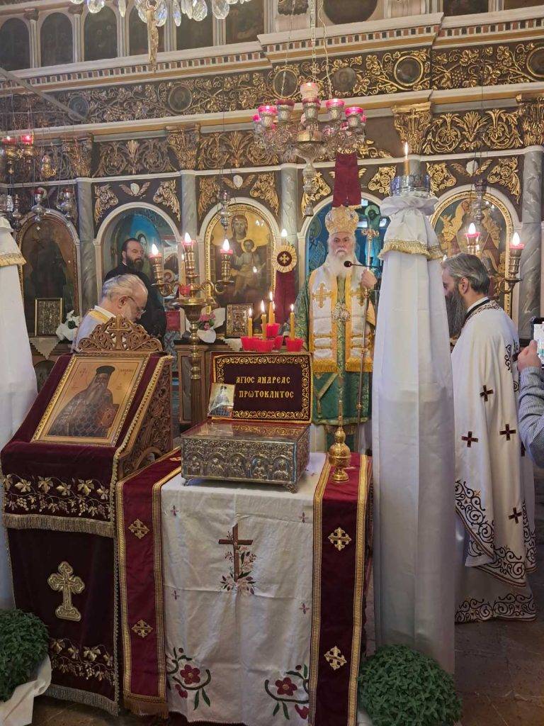 Εόρτιες Ιερές Ακολουθίες στην μνήμη του Οσίου Αθανασίου Χαμακιώτου του Αγιολαυριώτου