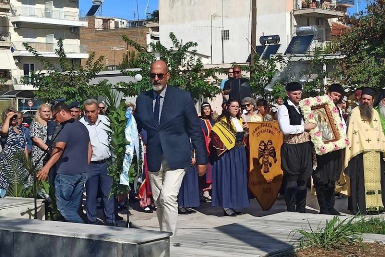 Ο Χαράλαμπος Μπονάνος στις εκδηλώσεις για την “Ημέρα Εθνικής Μνήμης της Γενοκτονίας των Ελλήνων της Μικράς Ασίας”